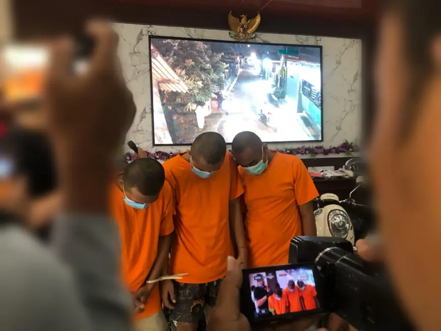 3 Residivis Kasus Pencurian Digulung Polisi Mojokerto