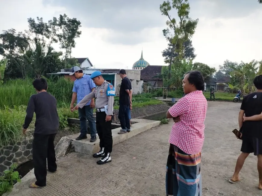 Tragis! Bayi Laki-laki Ditemukan Tak Bernyawa di Saluran Irigasi Jabung Malang