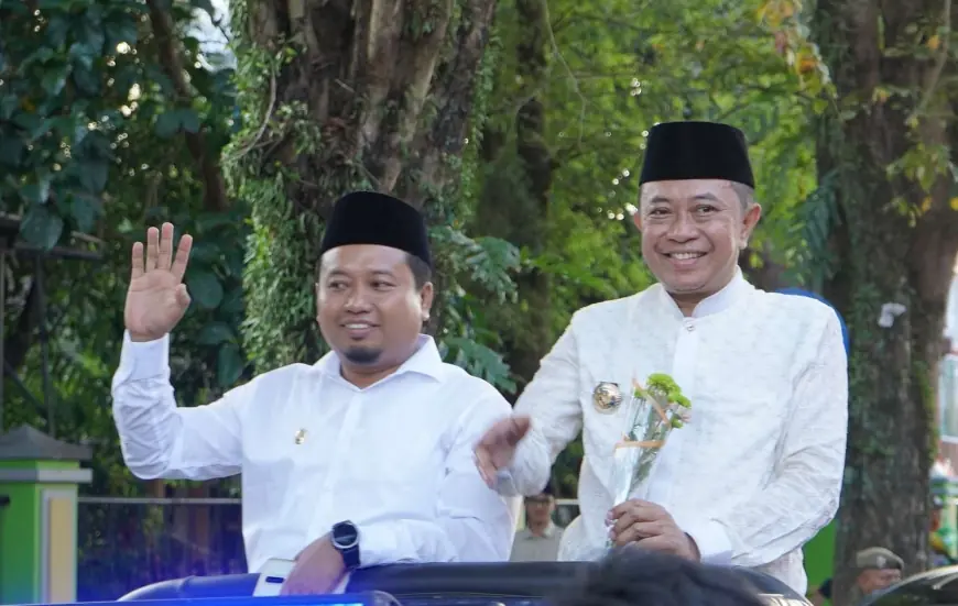 Baru Tiba di Bumi Ki Ronggo, Bupati Bondowoso Langsung Buka Ramadan Fest 2025