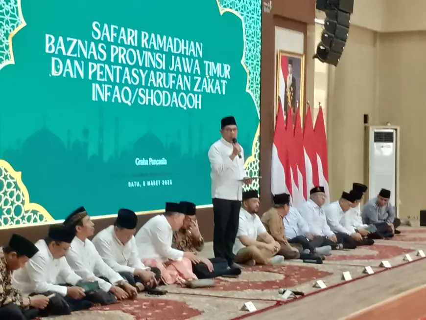 Kota Batu Jadi Percontohan Penyaluran Zakat Infak dan Sedekah