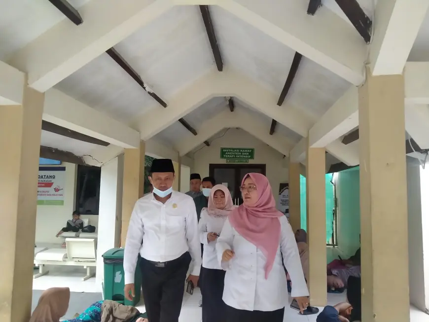 Pelayananan RSUD Sampang Kembali Disorot, Anggota DPRD Langsung Sidak