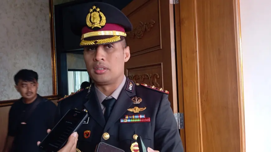 Beri Harapan, Polresta Blitar Tampung Aspirasi Penambang Pasir Ilegal