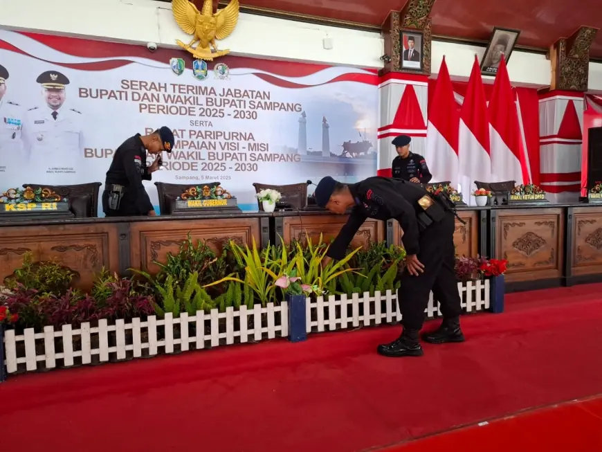 Amankan Sertijab Bupati Sampang, Polisi Siapkan Penjinak Bom