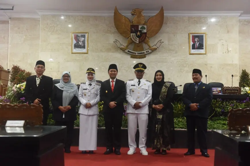 Wakil Gubernur Jawa Timur Optimistis Mbak Vinanda dan Gus Qowim Bawa Kota Kediri Semakin Baik