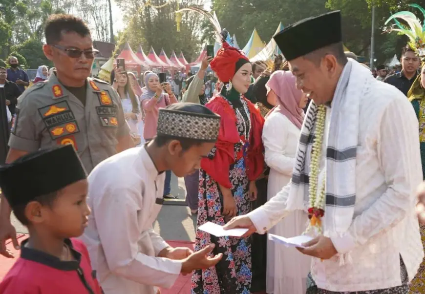 Begini Pesan Bupati Bondowoso di Hari Pertama Menjabat di Bumi Ki Ronggo