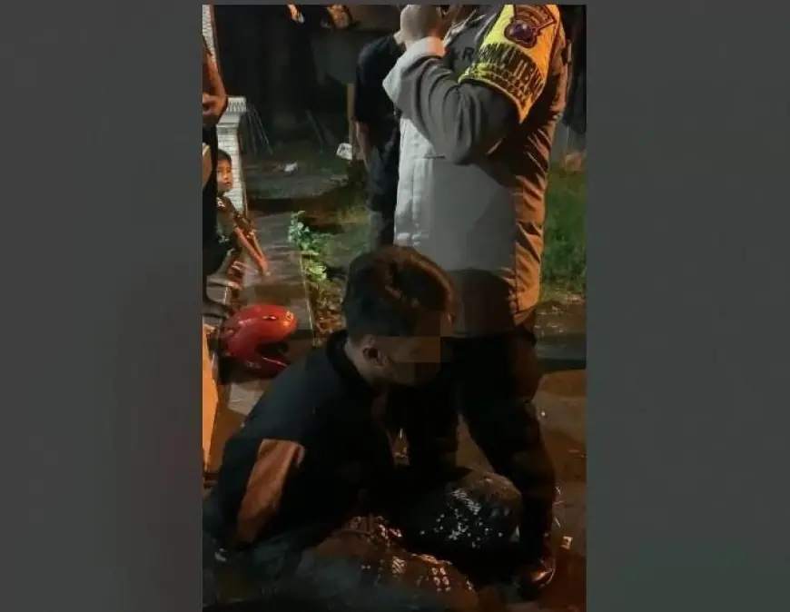 Kepergok Hendak Mencuri, Pria di Bondowoso Nyaris Jadi Bulan-bulanan Warga
