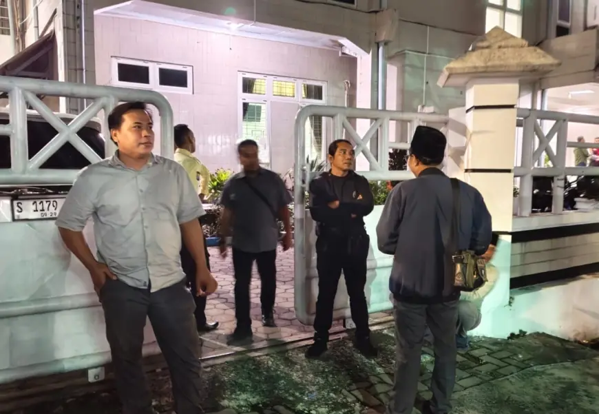 Kantor DPRD Jombang Anti Jurnalis, Persulit Meliput Kegiatan Sertijab Bupati dan Wakil Bupati