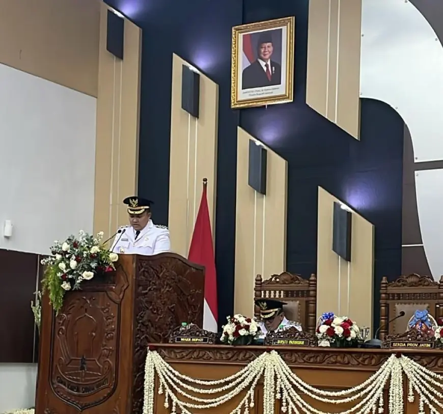 Pidato Perdana, Mas Rusdi Tuangkan 33 Program dalam Membangun Pasuruan