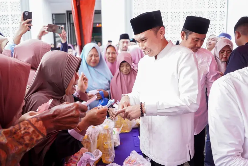 Persiapan Lebaran, Perbaikan Jalan dan PJU Jadi Prioritas Program 100 Hari Kerja Bupati Lamongan