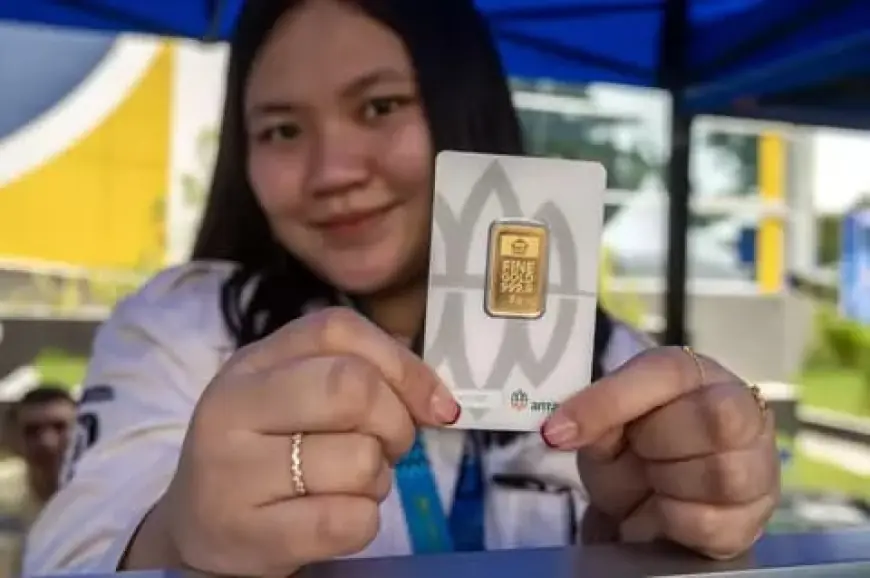 Harga Emas Antam Rp1,709 Juta per Gram, Pecahkan Rekor Tertinggi