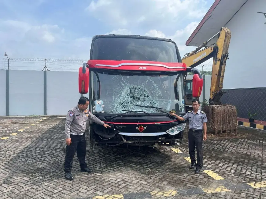 Kasus Laka Maut Bus Tewaskan Pasutri di Poluhan Blitar segera Dilimpahkan ke Kejaksaan
