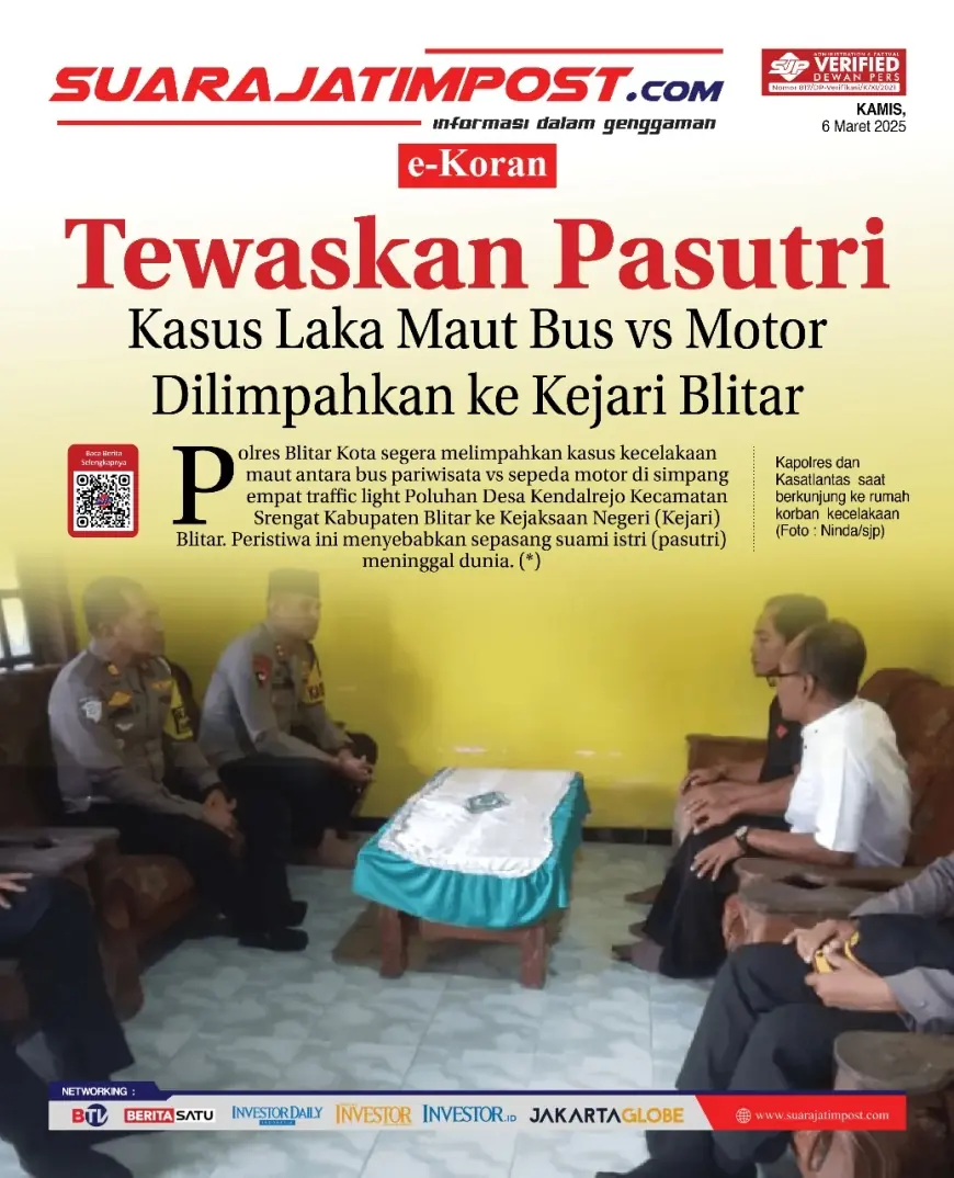 eKoran, Edisi Kamis, 06 Maret 2025