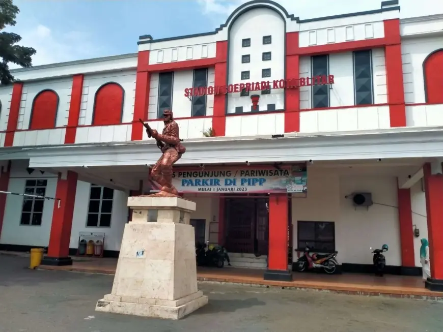 Persik Kediri dan Arema FC akan Berkandang di Stadion Soepriadi Kota Blitar