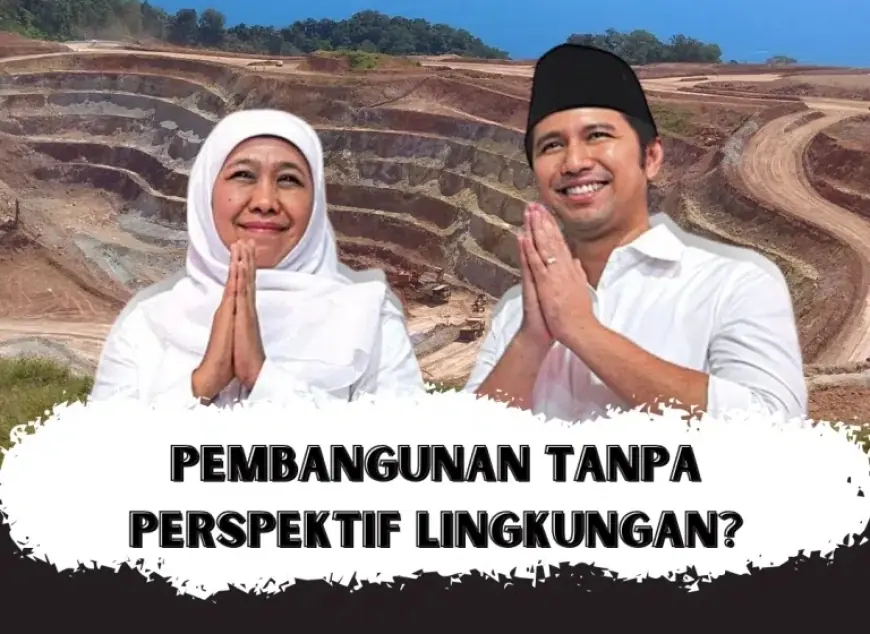 Walhi Jatim Catat 6 Program Ambisius Khofifah yang Kesampingkan Isu Lingkungan
