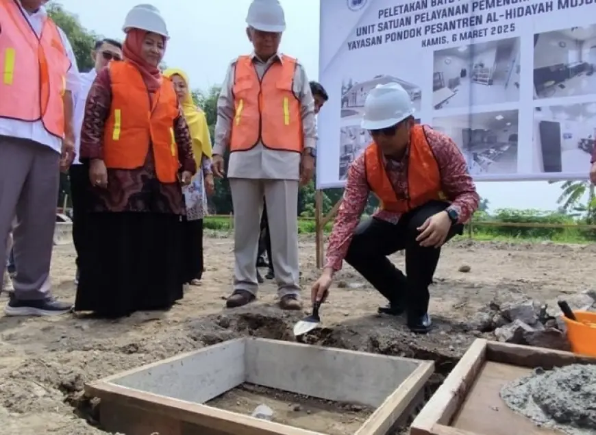 Dapur SPPG Kembali Dibangun di Mojokerto