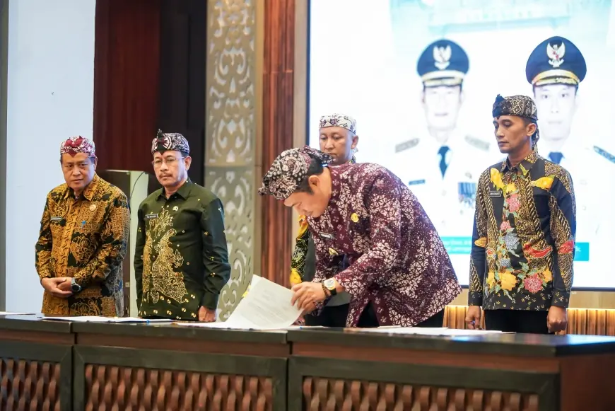 Reformasi Birokrasi Lamongan Naik Kelas, Raih Predikat A dengan Skor 86, 48