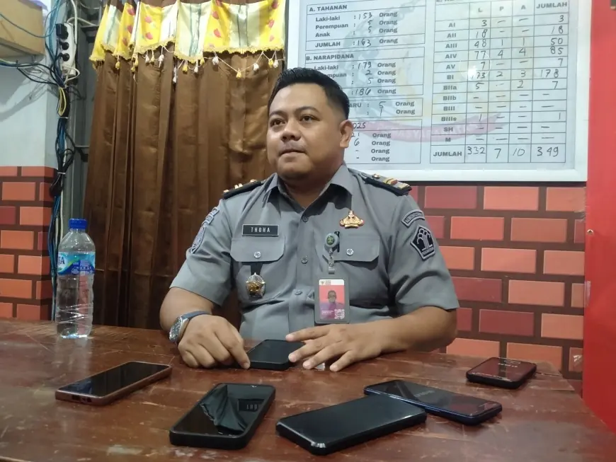 Peredaran Narkoba dari Lapas Kelas IIB Sampang Karena Minimnya Petugas Pengamanan
