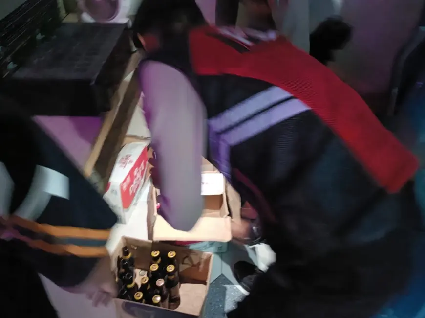 Nekat Buka Saat Ramadan, 2 Pengusaha Karaoke Diamankan Polisi Bersama Puluhan Miras