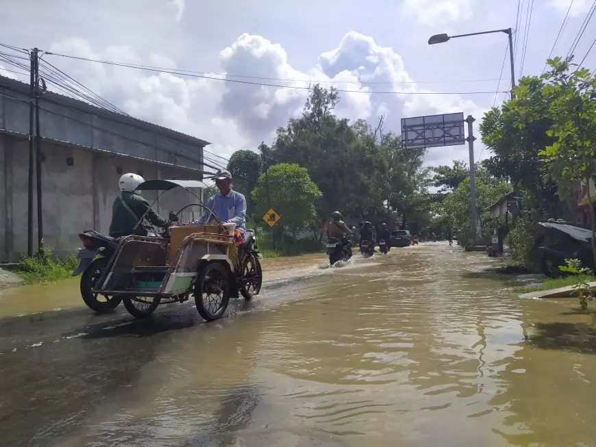 Empat Desa dan Ratusan Keluarga di Sampang Terdampak Banjir