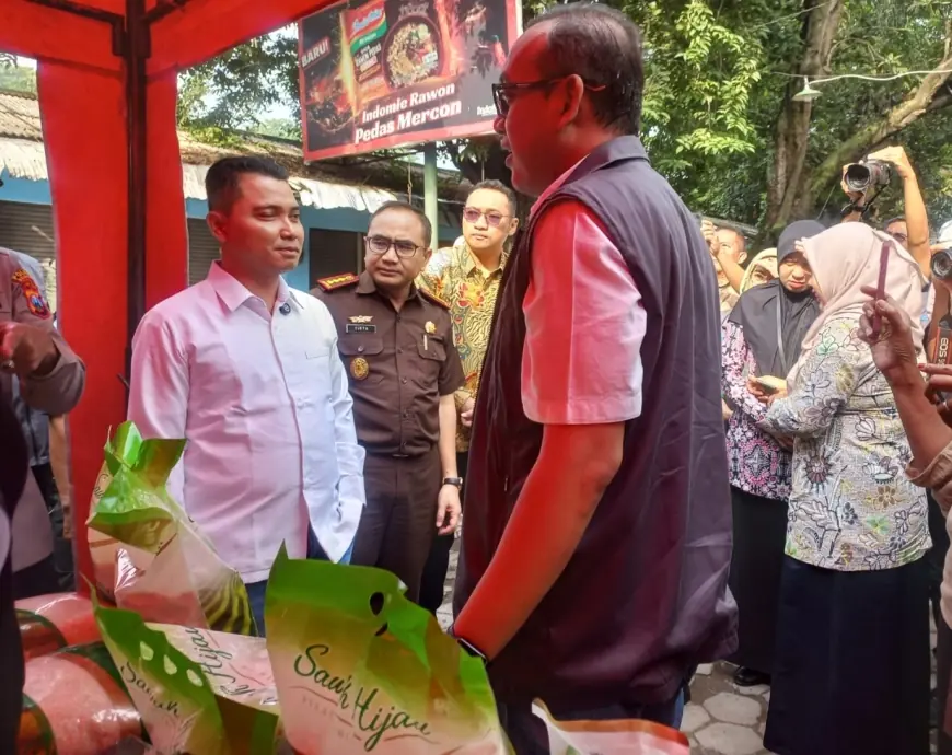 Selama Ramadan, Pemkab Mojokerto Gelar Operasi Pasar Tiap Jumat