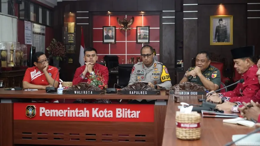 Polresta Blitar Siap Amankan Laga Persik vs Arema FC di Stadion Soepriadi