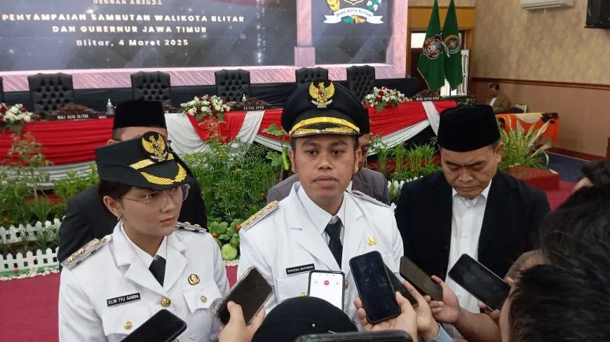 Wali Kota Blitar Segera Rotasi dan Mutasi Pejabat dalam 100 Hari Kerja