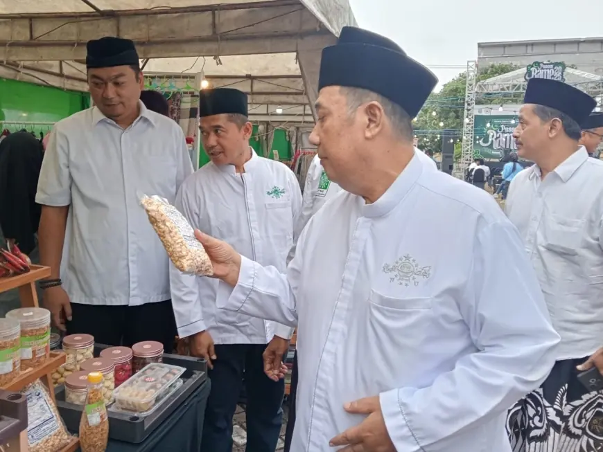 PC NU Surabaya Gelar Pasar Rame 2025: Dukung Ekonomi UMKM di Bulan Ramadan