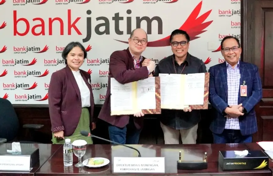 Bank Jatim Jalin Kerja Sama Strategis dengan Universitas Ciputra Surabaya