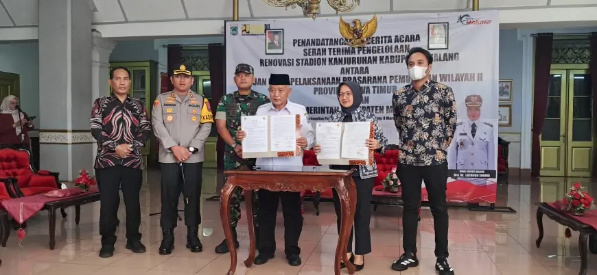 Diserahkan ke Pemkab Malang, Stadion Kanjuruhan Segera Diresmikan Presiden Prabowo