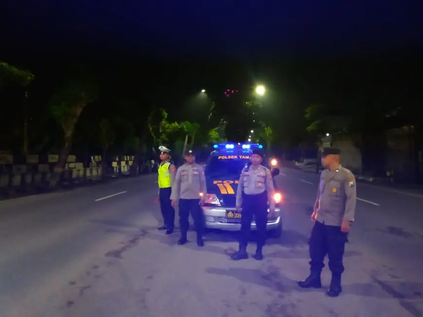 Cegah Perang Sarung dan Balap Liar, Polres Madiun Kota Intensifkan Patroli Malam