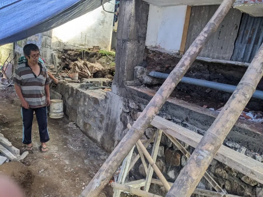 Terlalu Lama Tunggu Bantuan, Korban Bencana Alam Terpaksa Berutang Demi Perbaiki Rumah