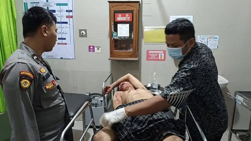 Curi Motor di Tempat Tahlilan, Pemuda Lumajang Babak Belur Diamuk Warga