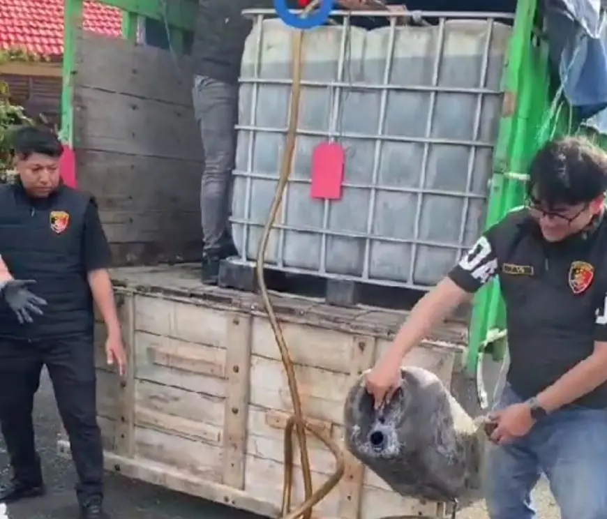 Polres Tuban Ungkap  Modus Penyalahgunaan Barcode BBM Bersubsidi