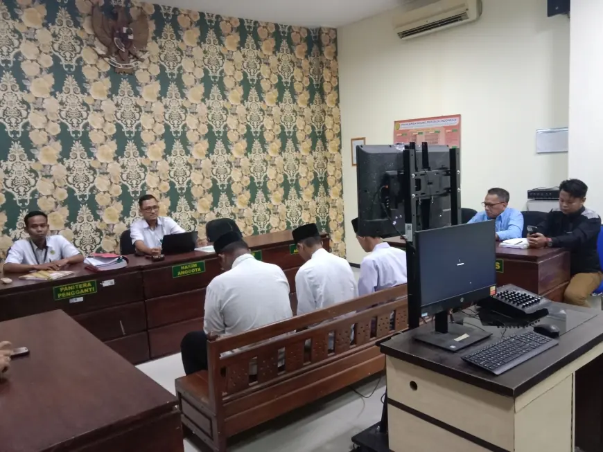 Tiga Terdakwa Pembunuhan di Hutan Kabuh Jombang Divonis 3 Tahun Penjara