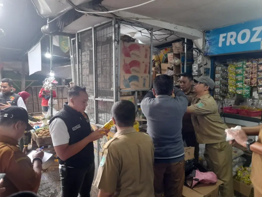 Polres Pasuruan Janji Tindak Produsen dan Distributor Minyak yang Takarannya tidak Sesuai