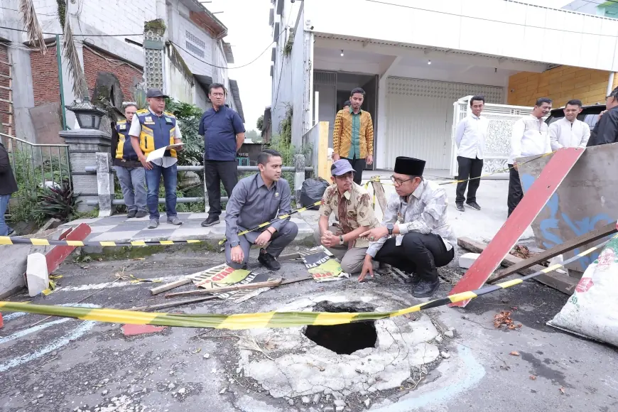 Memasuki Pertengahan Puasa, Jembatan Suropati Jadi Prioritas Perbaikan untuk Kelancaran Arus Mudik