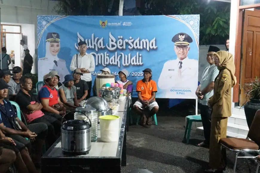 Mbak Vinanda Sisihkan Anggaran Rumah Tangga Wali Kota untuk Buka Bersama Warga Kurang Mampu