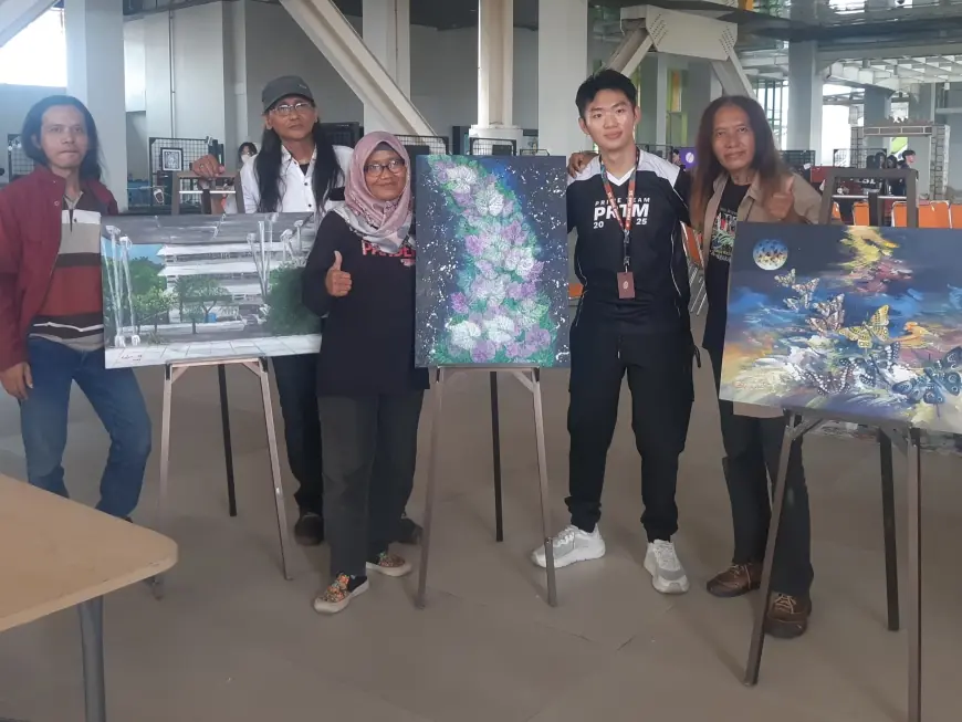 Ilustrasi Idiom dan Misi Menjaga Api Seni di Generasi Muda