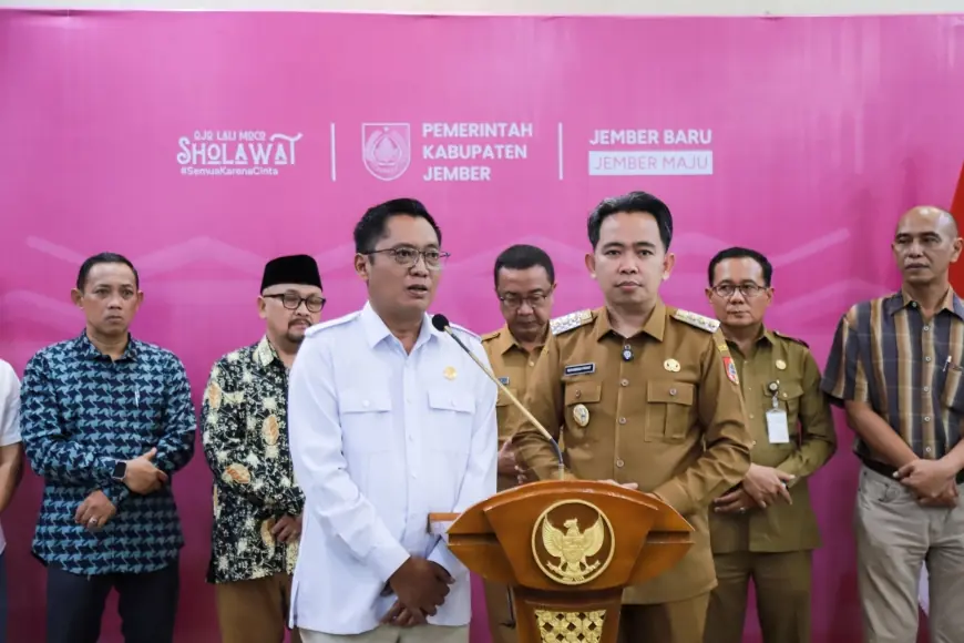 Bupati Jember Paparkan Program Andalan dalam 100 Hari Kerja
