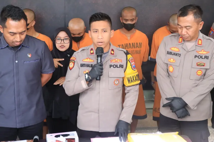 Sindikat Pemerasan Bermodus LSM dan Wartawan di Malang Dibongkar, 5 Pelaku Diringkus Polisi