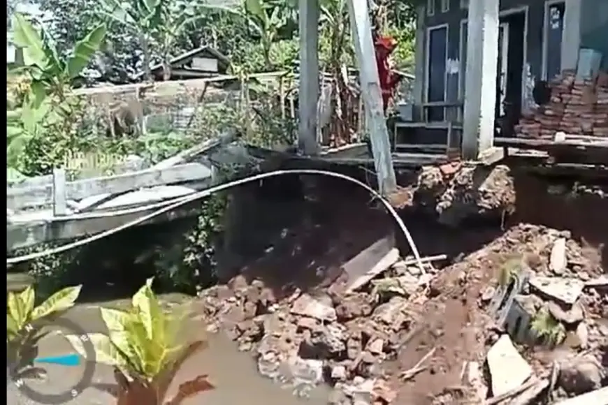 Tebing Longsor Ancam Rumah Warga di Ngantang Malang, BPBD Lakukan Penanganan Darurat