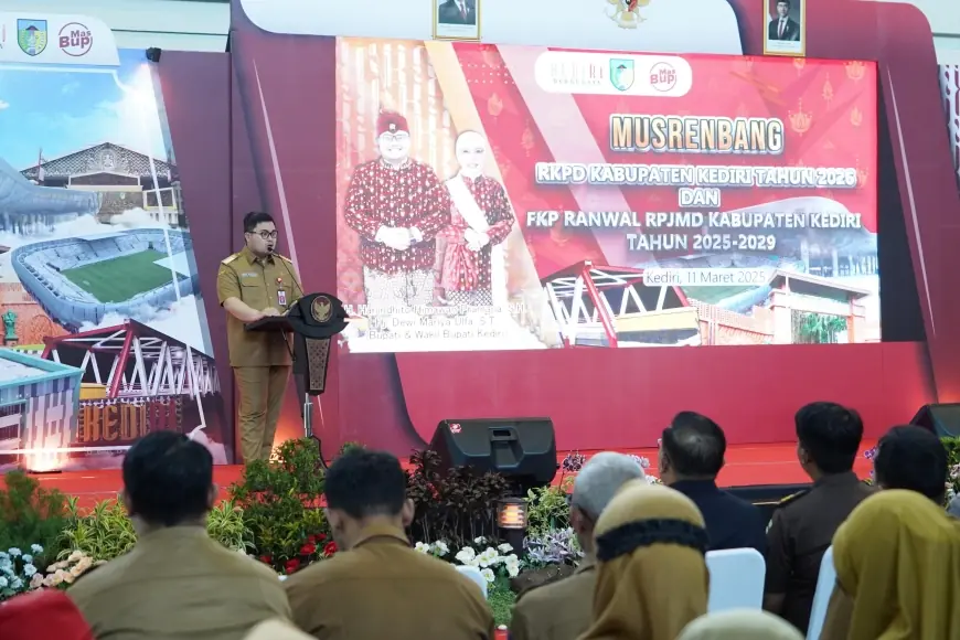 Mas Dhito Berharap Penyusunan Arah Pembangunan Berdampak Nyata Bagi Masyarakat