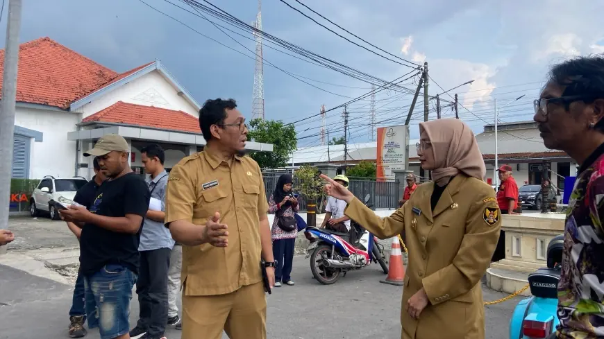 Mbak Vinanda Bakal Beri Wajah Baru Pedestrian di Kawasan Stasiun Kediri