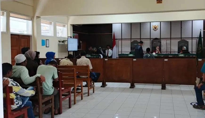 Sidang Kasus Dugaan Penghasutan Warga Kaligedang Bondowoso Berlanjut, Tiga Orang Saksi Dihadirkan