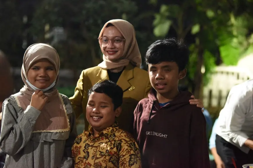 Wujudkan Kota Ramah Disabilitas, Wali Kota Kediri Mbak Vinanda Buka Puasa Bersama GERKATIN