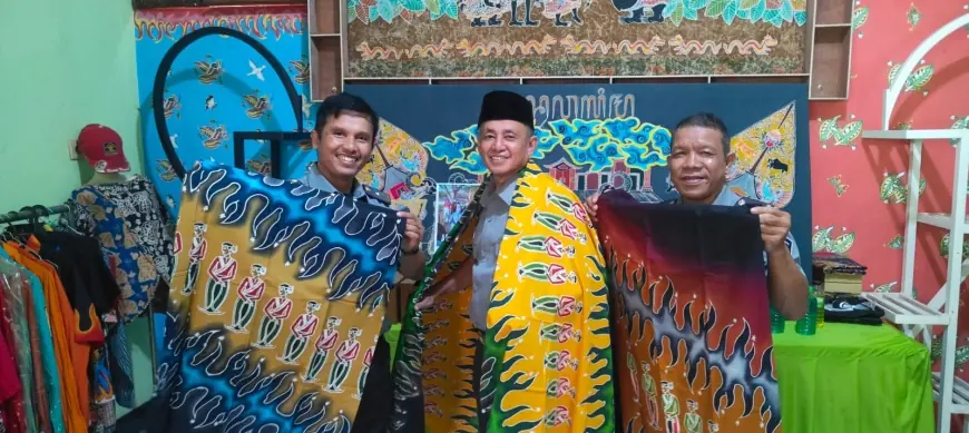Tetap Berkarya di Balik Jeruji Besi, Batik Karya Napi Lapas Bojonegoro Siap Dipasarkan