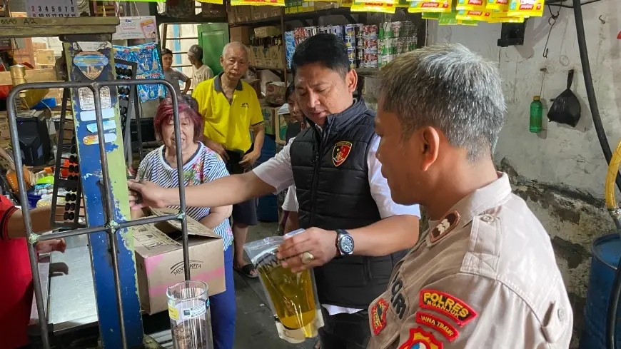 Satgas Pangan Temukan Minyakita Tak Sesuai Takaran, Polres Nganjuk Akan Ambil Tindakan Tegas