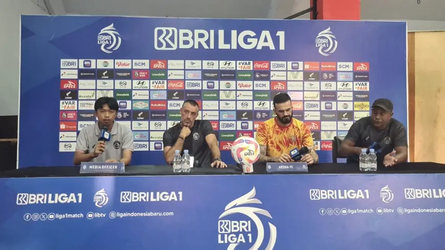 Hadapi Barito Putera di Stadion Soepriadi Kota Blitar, Arema FC Targetkan Menang
