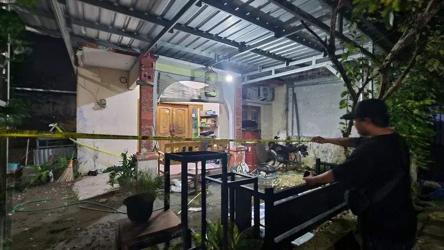 Penampakan Rumah Tempat Merakit Senpi Ilegal di Bojonegoro, Warga Sebut Penghuni Tertutup