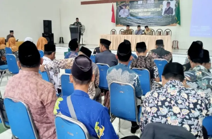 Kembangkan Dakwah Digital, Penyuluh Agama di Probolinggo Dibekali Materi Konten Kreatif